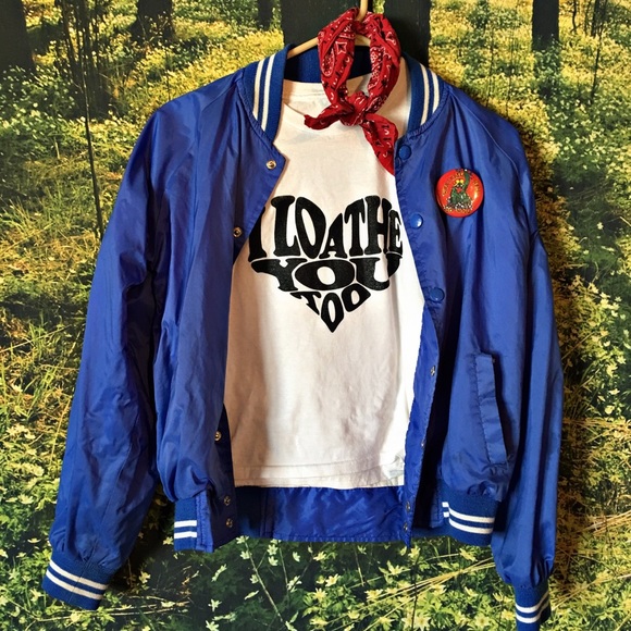 Freelance Fiend Tops - I LOATHE YOU TOO cropped graphic T